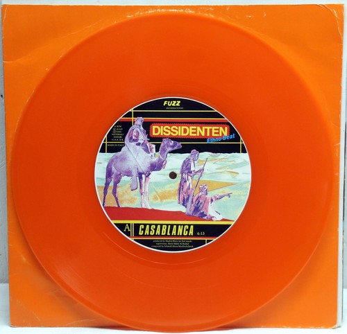 Maxi vinyl dessidenten - 12", maxi-vinyl