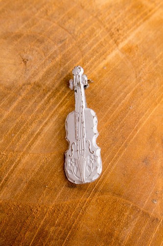 Vintage piccola spilla - piccola,