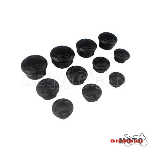 Set pezzi tappi parapolvere - tappi,
