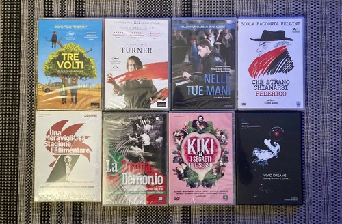 Lotto dvd pezzi vari - lotto,