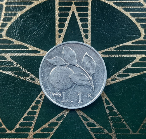 Lira 1949 - , (arancia)