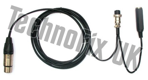 Cable for heil microphones - for,