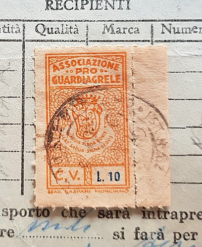 Marche bollo guardiagrele - marche, da