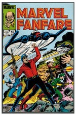 Marvel Fanfare Vol 1 n.16 Marvel Comics 1984 Dave Cockrum