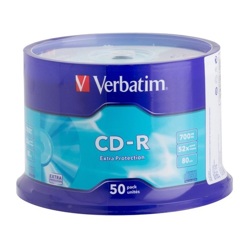 Verbatim 700mb 52x - verbatim,