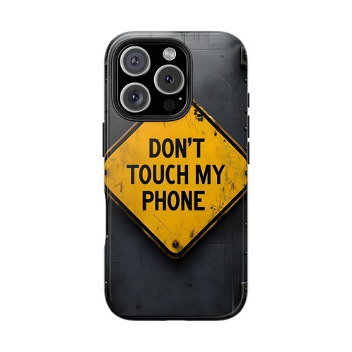 Non toccare mio telefono - mio,
