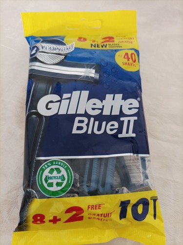 10pz gillette blue rasoio - 10pz, 2