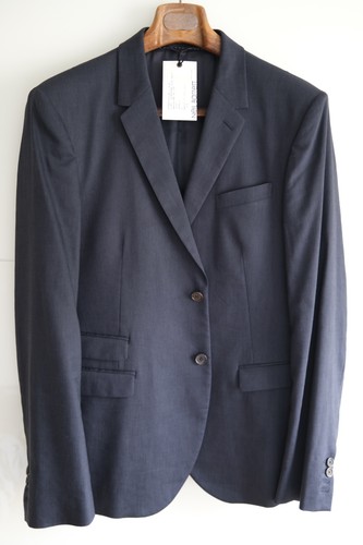 Abito neil barrett lino blu - abito,