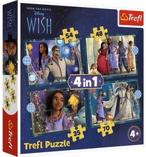 NUOVO puzzle Trefl 4 in 1