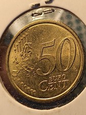 Papà Francesco Città del Vaticano moneta 50 centesimi  del 2019 