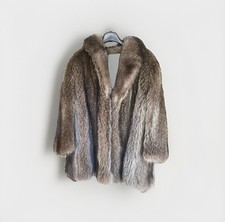 Pelliccia Di Visone - Pellicceria Di Martino G. Catania - Vintage