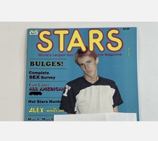 VTG "STARS” vintage gay Interest Playgirl March 1984 Number 29