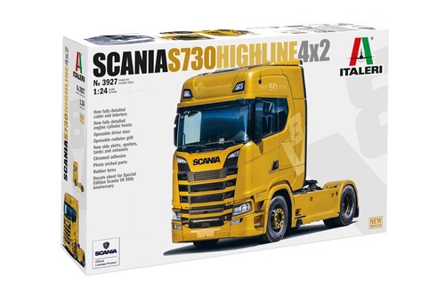 Italeri 24 scania s730 - 1/24,