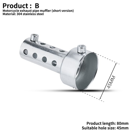 48mm universal motorcycle - universal,
