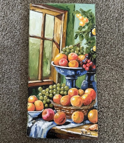 Quadro olio originale vibrante - quadro,