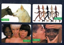 GIAN - Serie Tematica  "BENETTON"   4 Schede nuove - COMPLETA