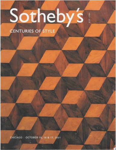 Sotheby catalogo asta - catalogo,