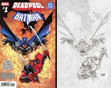 Marvel deadpool batman 1 - deadpool/batman, #1