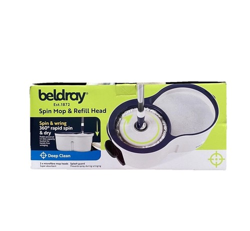 Beldray deep clean spin mop - deep,