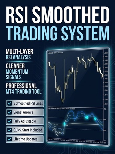 Rsi smoothhed trading - smoothhed, system