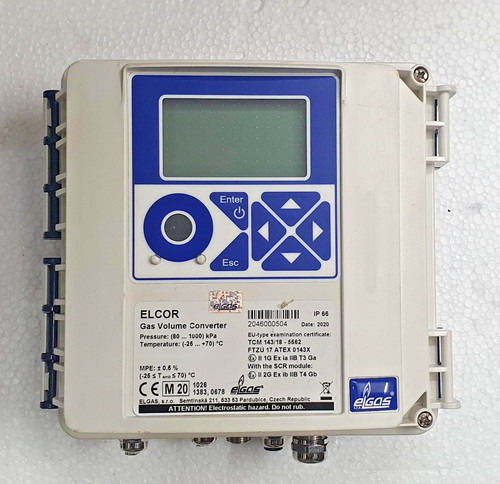 Elgas elcor m20 alimentato - alimentato, a