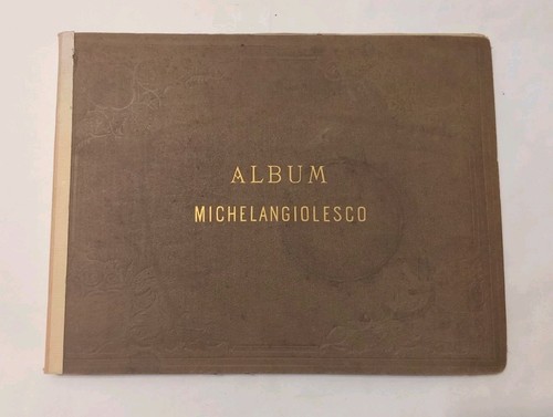 Album michelangiolesco disegni - album,