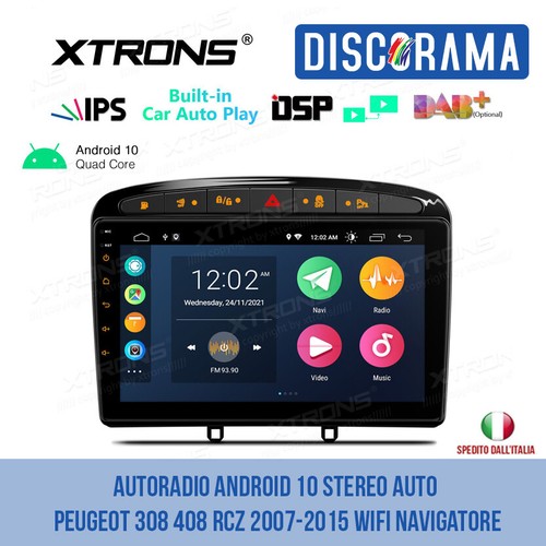 Autoradio android stereo - android, 10