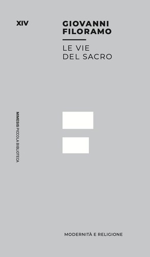 Vie del sacro modernità e - vie,