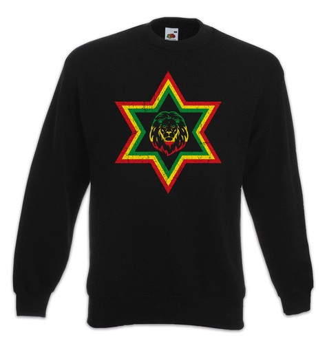 Felpa maglione rasta - rasta, lion