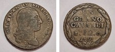 REGNO DI NAPOLI - Ferdinando IV di Borbone - Grano da 12 Cavalli 1797 *R2*