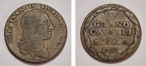 Regno napoli ferdinando - napoli,