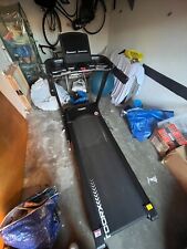 Tapis Roulant TOORX APP READY 3.0 nero professionale 1970 x 810 x 1390 mm usato