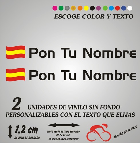 Pegatinas bandera españa - 2,