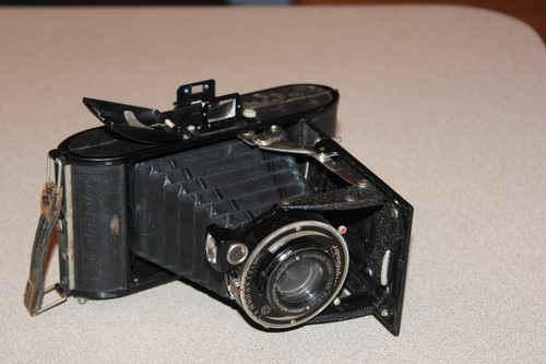 Macchina fotografica vintage - , a