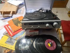 Radio Fm Più  Giradischi Stereo Unitronic Perfettamente Funzionante