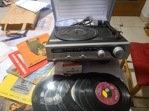 Radio più giradischi - più,