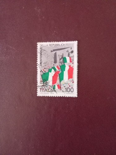 Francobollo trentennale della - *francobollo,