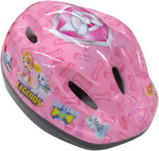 CASCO BAMBINI CASCHETTO PROTETTIVO OMOLOGATO ROSA BICI E SKATE PAW PATROL ALBRI