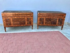 Coppia di Cassettoni Luigi XVI