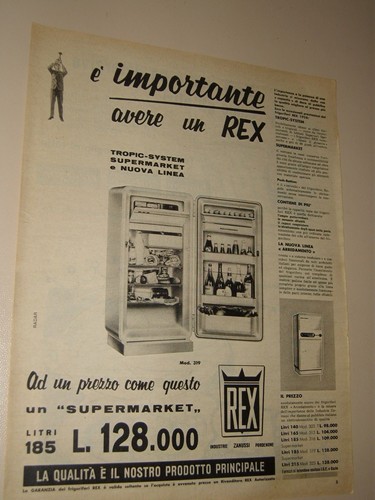 Rex frigorifero - rex,