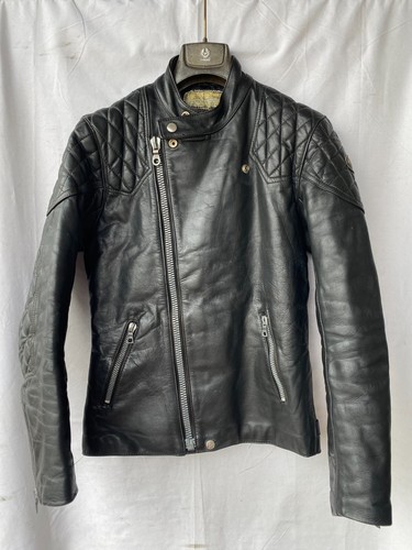 Giacca pelle motociclista - giacca,