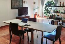 Tavolo di marmo granito con struttura in acciaio Lastra marmo