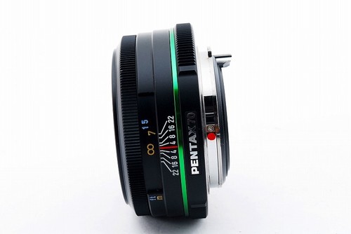 Smc pentax 70mm 2 - pentax-da, f/2.4