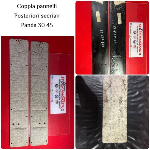 Coppia pannelli posteriori - pannelli,
