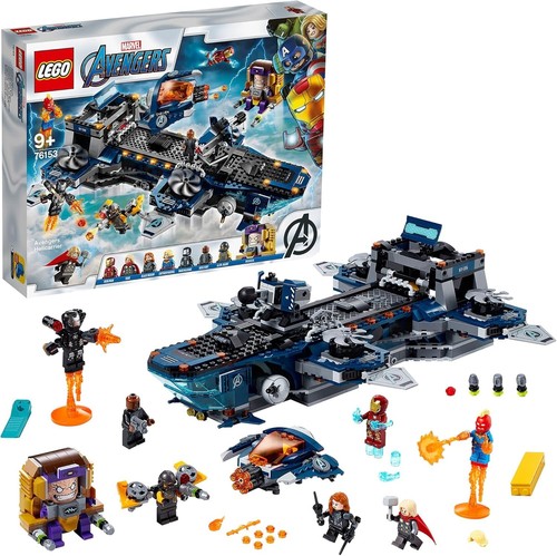 Lego marvel 76153 helicarrier - lego,