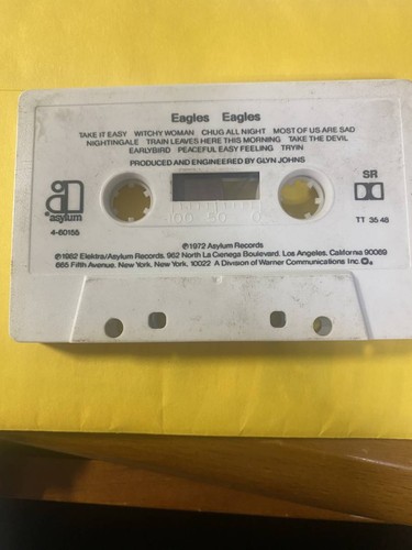 Eagles asylum record 1972 - eagles,