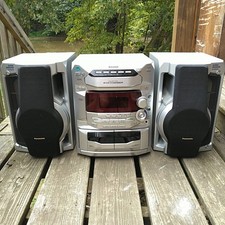 Panasonic SA-AK24 5-CD Changer