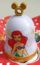 LA SIRENETTA (ARIEL) COLLEZIONE  CHRISTMAS BELL DISNEY - CONAD 2025