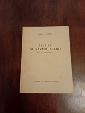 Brasile di Xavier BUENO, Renata USIGLIO. Salvatore Sciascia, 1961! RARISSIMO!