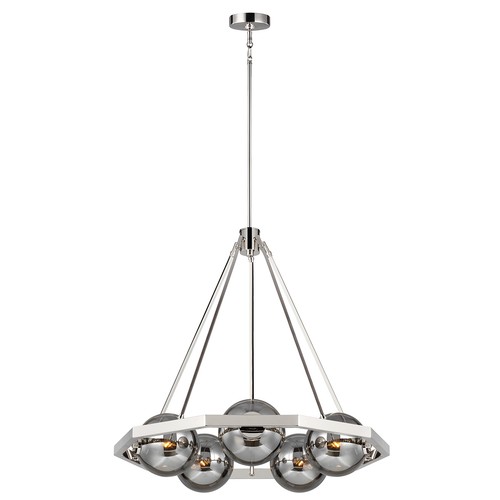 Lampadario moderno 5x60w e14 - moderno, 5x60w/e14